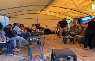 القدس: وفد أمريكي يزور خيمة الاعتصام في حي بطن الهوا