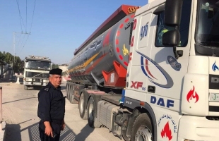 مالية حماس: إدخال (33) شاحنة غاز طهي إلى قطاع غزة