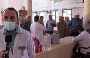 "صحة غزة" تكثف حملتها للتطعيم في مختلف المؤسسات والمرافق المدنية والمجتمعية