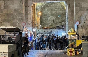 محدث - القدس: قوات الاحتلال تقتحم ساحة باب العامود وتعتدي على عدد من الشبان