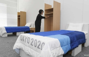حقيقة "سرير الكرتون" بغرف نوم الرياضيين في أولمبياد طوكيو - فيديو