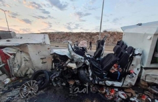 مصرع مواطن جراء حادث سير ذاتي في طوباس