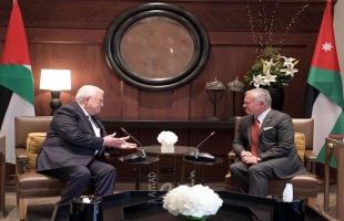 الرئيس عباس يبحث مع العاهل الأردني سبل وقف العدوان على الشعب الفلسطيني