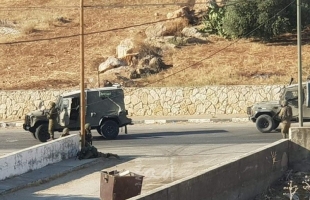 الأغوار: قوات الاحتلال تحاصر بسطات الخضار المخطرة بالهدم قرب خط (90)