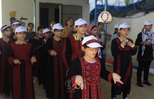 غزة: الشباب والثقافة تختتم المرحلة الأولى من مخيماتها الصيفية
