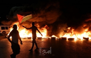 فلسطينيون يحرقون كاميرات المراقبة في سلوان ويطلقون النار تجاه حاجز الجلمة بجنين - فيديو