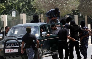 شرطة حماس تٌصدر بيانًا حول الاعتداء على طلبة جامعة الأزهر