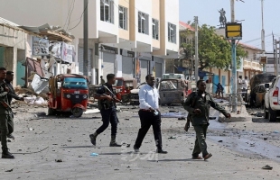 مقتل (15) شخصاً في انفجار بمطعم وسط الصومال