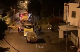 قوة خاصة من شرطة الاحتلال تختطف شاب في القدس وآخر من نعلين- فيديو