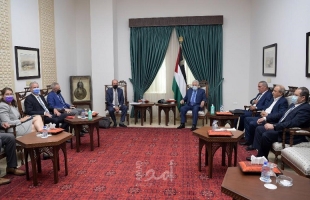 الرئيس عباس يستقبل المبعوث الأميركي "هادي عمرو"