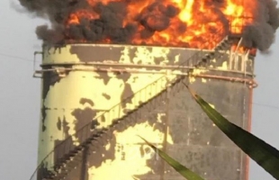 اندلاع حريق كبير في الضاحية الجنوبية ببيروت يرافقه أصوات انفجارات خفيفة - فيديو