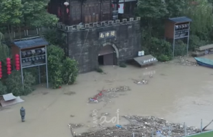 الصين تحذير:  فيضانات محتملة فى الأحواض الرئيسية للأنهار بالبلاد