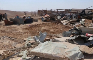 قوات الاحتلال تقتلع عشرات أشتال الزيتون وتهدم غرفة زراعية غرب بيت لحم