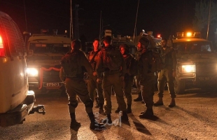 مسلحون يطلقون النار تجاه برج لجيش الاحتلال في نابلس