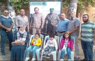 "هيئة الأسرى" تزور منزل "أبو عمار" وتشارك في فعاليات الاعتصام الأسبوعي التضامني مع الأسرى