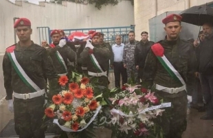 جنازة عسكرية..تشييع جثمان الشهيدة "إسراء خزيمية" في جنين- صور