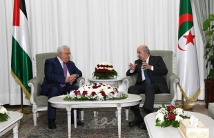 عباس: القضية الفلسطينية ستكون مركزية في قمة  الجزائر