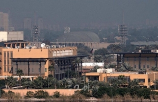 قصف صاروخي يستهدف السفارة الأمريكية ببغداد