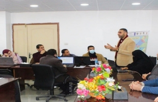 غزة: وكيل الاتصالات يلتقي بوحدة تطوير "البرمجيات الحكومية"