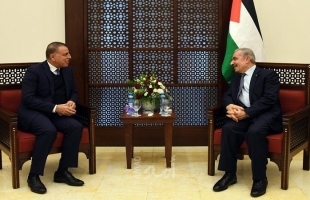 اشتية يبحث مع وزير الداخلية الأردني آخر التطورات السياسية