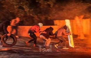 تقرير: هبة شعبية في برقة لمواجهة جيش الاحتلال وعصابات المستوطنين الإرهابية - صور وفيديو