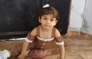 وفاة طفلة بحادث سير في نابلس