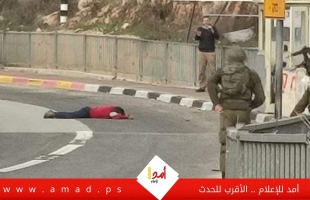 محدث.. جيش الاحتلال يعدم شاب جنوب نابلس- فيديو وصور