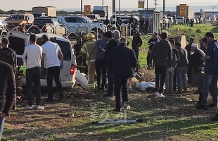 شرطة المرور بالضفة تكشف تفاصيل جديدة عن الحادث القاتل في أريحا