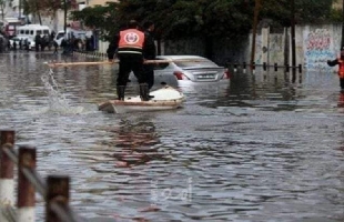 إعلامي حماس: كمية الأمطار التي هطلت في وقت قصير ومتواصل كانت أكبر من إمكانيات بلديات قطاع غزة