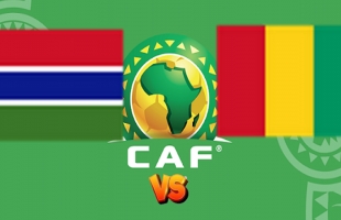 غامبيا تواصل المفاجآت وتطيح بـ غينيا وتتأهل لربع نهائي أمم أفريقيا
