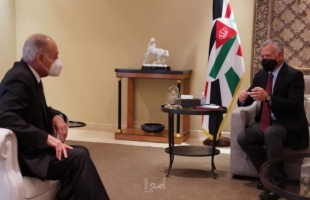 الملك عبدالله: يجب إعادة إطلاق المفاوضات بين الفلسطينيين والإسرائيليين