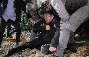 إصابة الإرهابي "بن غفير" خلال صدام مع الشرطة الإسرائيلية في الشيخ جراح- فيديو