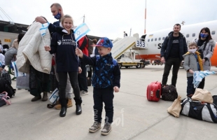 إسرائيل تستعد لاستقبال 100 ألف مهاجر من أوكرانيا في الأسابيع المقبلة