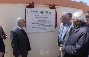 رئيس بلدية غزة يطلع وزير الحكم المحلي على مشاريع تنفذها البلدية في المدينة