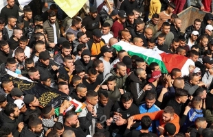 جنين: فعاليات تطالب باسترداد جثامين الشهداء وتندد بعدوان سلطات الاحتلال