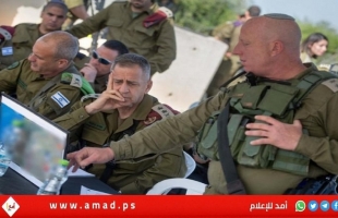 كوخافي يوجه بتركيز عمليات الجيش الإسرائيلي شمالي الضفة