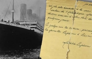 سر خفى وراء كلمات رسالة راكبة فرنسية من رحلة تيتانيك - تفاصيل