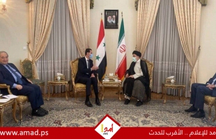"محدث" الزيارة الثانية منذ عام (2011).. الأسد في طهران ويلتقي المرشد الإيراني