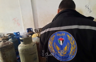 "مباحث حماس" تُصادر جهازين لتعبئة الغاز من نقاط عشوائية وسط الأحياء السكنية في غزة