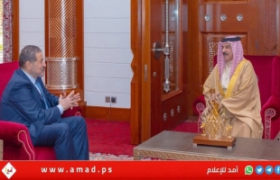 الرئيس عباس يعين نجله ياسر ممثلاً شخصياً له ويوفده للبحرين- صور