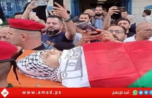 وصول جثمان الشهيدة الصحفية "شيرين أبو عاقلة" إلى رام الله- صور