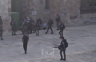 القدس: شرطة الاحتلال تطلق النار تجاه شاب قرب المسجد الأقصى- فيديو