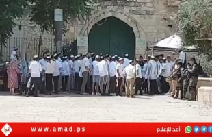 القدس: مستوطنون إرهابيون يقتحمون ساحات "المسجد الأقصى"
