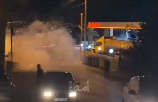 جنين: إصابات بالاختناق واعتقال مواطنين بمواجهات مع قوات الاحتلال في فقوعة