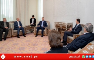 وزير الخارجية الإيراني يلتقي الأسد في دمشق.. ويدعو لحل دبلوماسي مع تركيا