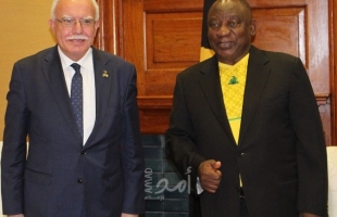 المالكي يلتقي رئيس جنوب إفريقيا "رامافوزا"