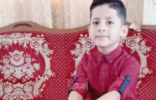 غزة: وفاة الطفل "أحمد شاهين" بحادث سير