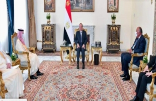 السيسي لــ بن فرحان: العلاقات المصرية السعودية ركيزة لاستقرار المنطقة العربية
