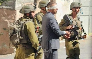 الخليل: جيش الاحتلال يعتقل قاضياً وشقيقه في بلدة "تفوح"