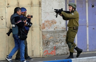 وفا: (19) انتهاكاً إسرائيلياً بحق الصحفيين خلال شهر "نوفمبر"